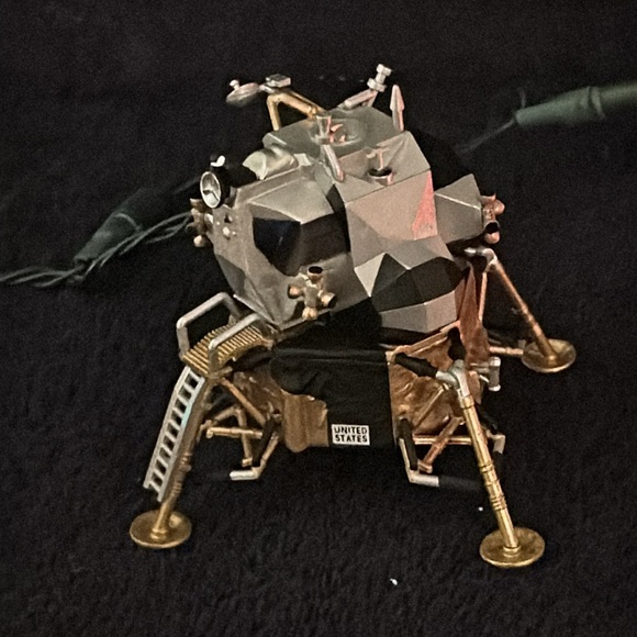 Space program Six Vintage Hallmark Ornaments. Lights and Lights and Sound - Picture 7 of 10